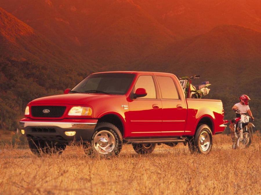  Ford F-150 SuperCrew 1996 года  (фото 1 из 19)